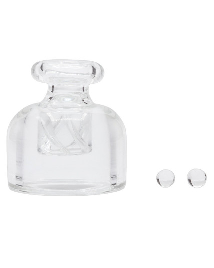 Stundenglass Modul Glass Carb Cap & Terp Pearls