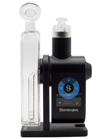 Stundenglass Modul Glass Carb Cap & Terp Pearls