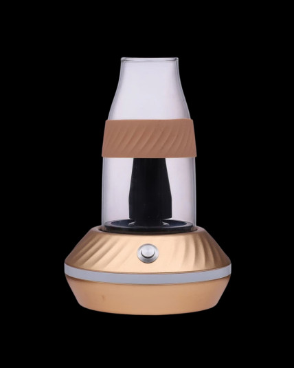 ELE CUP Gold Electric Vaporizer – Sleek Design, Smooth Hits Portable