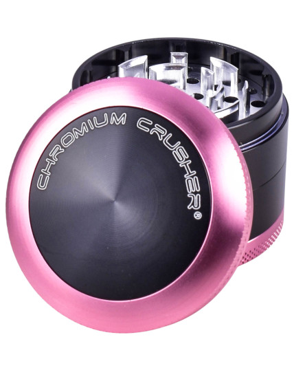 Chromium Crusher® - Convex Cap Dual Four-Part Grinder - 62mm
