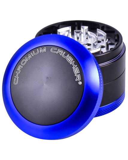 Chromium Crusher® - Convex Cap Dual Four-Part Grinder - 62mm