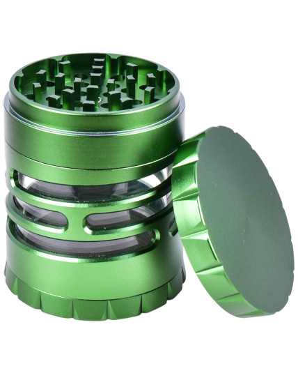 Shadowline Window Four Part Grinder - 65mm