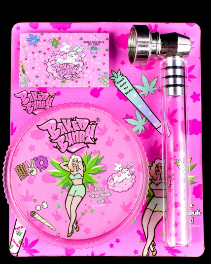Baked Bunny Enchanted Grinder Set Collection