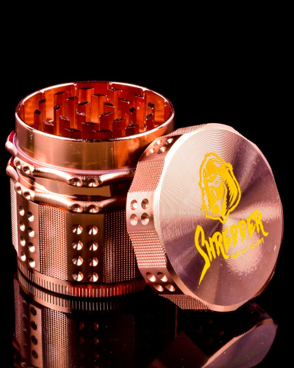 Shredder - Enchanted Drum Grinder 50mm - Rose Gold