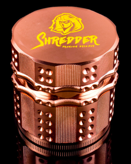 Shredder - Enchanted Drum Grinder 50mm - Rose Gold