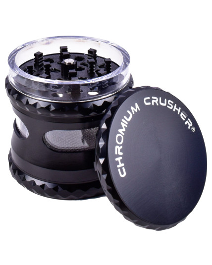Chromium Crusher® - Four-Part Glass Hybrid Grinder - 63mm