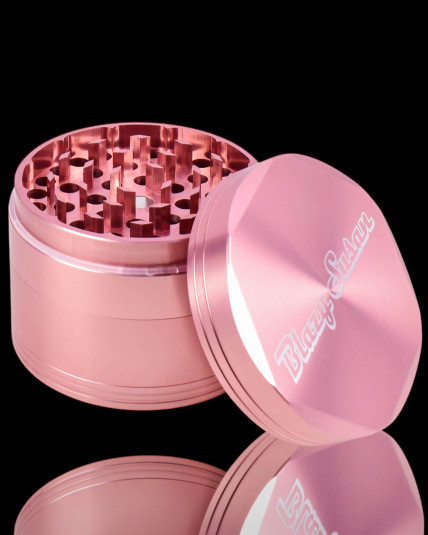 Blazy Susan 4-Piece Aluminum Grinder