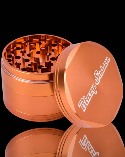 Blazy Susan 4-Piece Aluminum Grinder