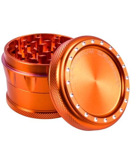 The Loyal - Chromium Crusher® - Precision Four-Part Large Grip Edge Grinder - 62MM