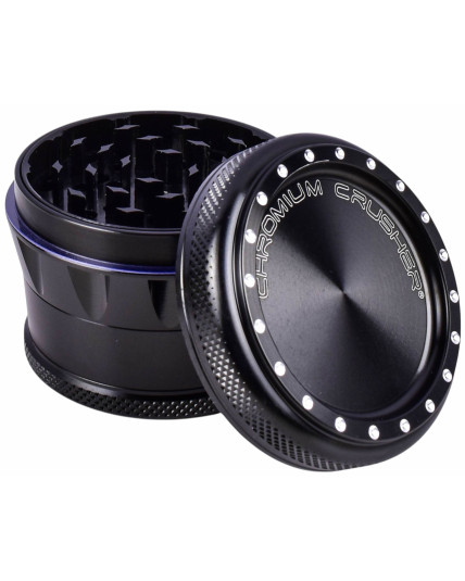 The Loyal - Chromium Crusher® - Precision Four-Part Large Grip Edge Grinder - 62MM