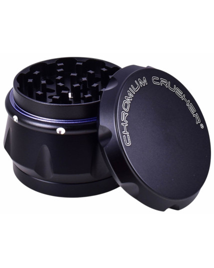 Chromium Crusher® CNC Grip 63MM Grinder - Black