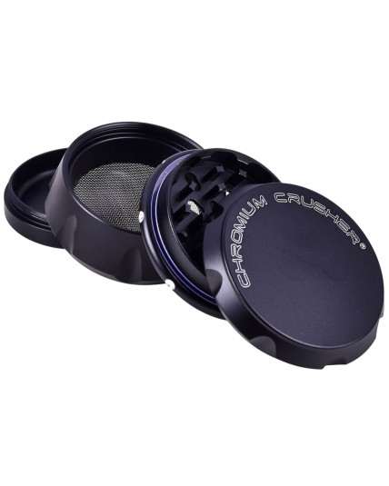 Chromium Crusher® CNC Grip 63MM Grinder - Black
