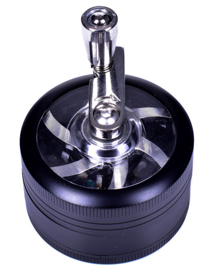 The Cutter - Hand Cranked Three Piece Grinder - 50mm