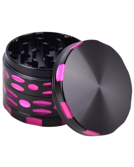 VenomCore Four-Part Grinder - Pink