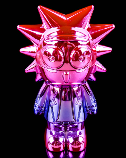 Rick & Morty Mad Scientist Grinder - Rainbow