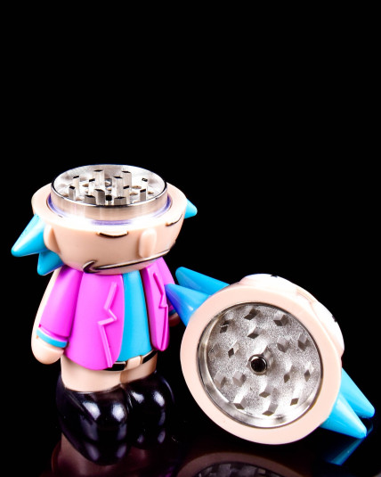 Rick & Morty Mad Scientist Grinder - Purple