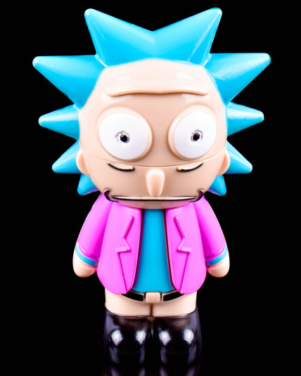 Rick & Morty Mad Scientist Grinder - Purple