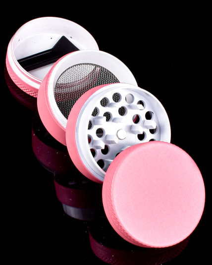 Majin Buu - 40mm 4 Part Griner - Matte Pink