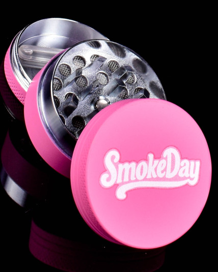 Majin Buu Dream Pink Grinder – 40mm 3-Part Zinc Alloy by SmokeDay