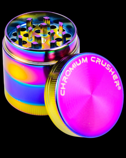 Chromium Crusher® - Four Part Grinder - 40mm - Rainbow