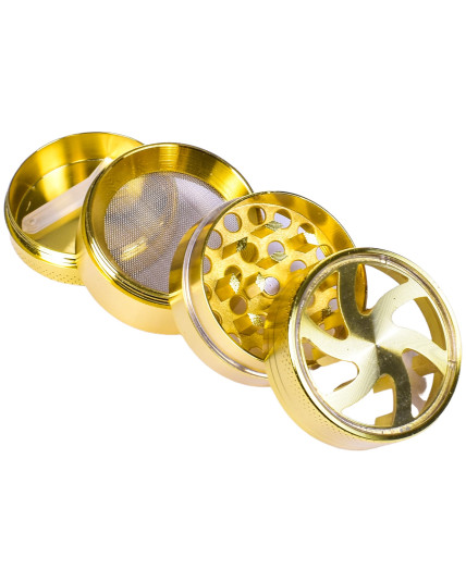 Windmill Dual Four Part Grinder - 40MM