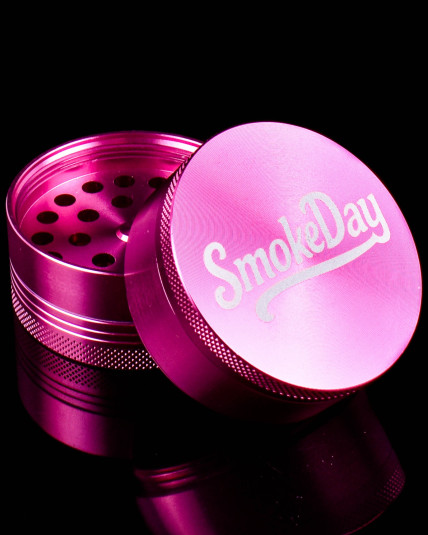 SmokeDay Glitter Crush Grinder - 50mm
