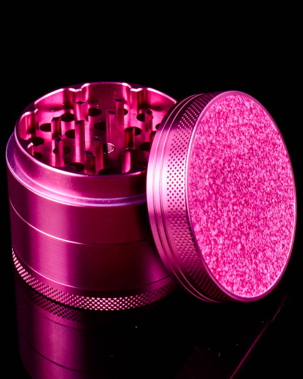 SmokeDay Glitter Crush Grinder - 50mm