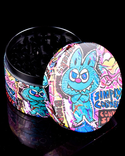 Labubu Bunny Grinder Series – 62mm