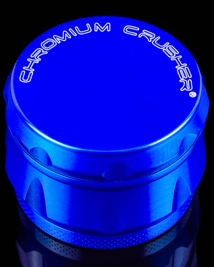 Blue Mantis - 50mm Four Piece Chromium Crusher Precision Grinder 