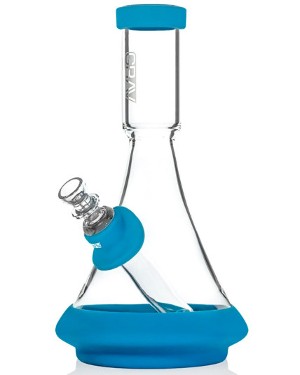 Grav® Deco Beaker In Silicone Bong