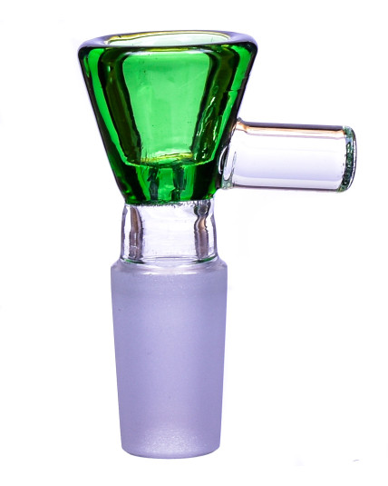 14MM Smoking Accessories 14MM Male Bowl/Slide - Green
