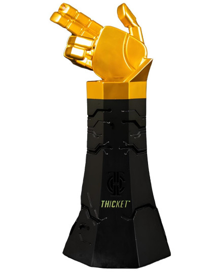 Thicket Handstand Torch & Accessory Organizer - Black