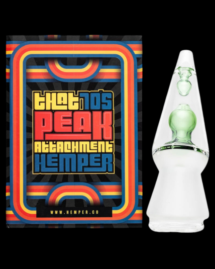 Hemper - That 70's Puffco Peak Top Glass Attachment