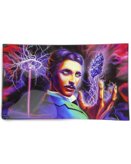 V Syndicate® - High Voltage Glass Tray - Shatter Resistant Glass