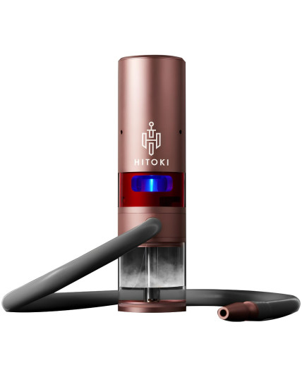  Hitoki Trident V2 Laser Combustion Pipe - Rose Gold