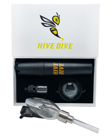 Hive Dive Concentrate Nectar Collector - Box Set