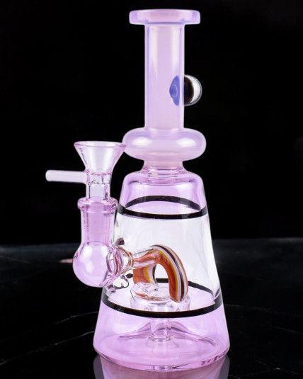 Cute Rainbow Pink Bong