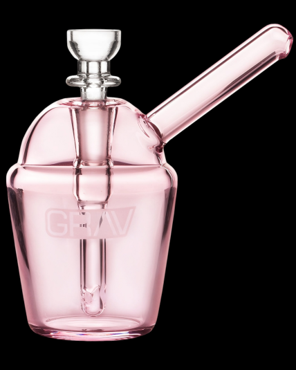 GRAV® Slush Cup Pocket Bubbler - Pink