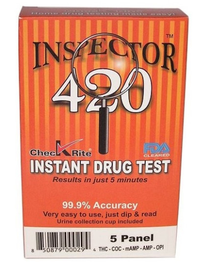 Inspector 420 - Instant Drug Test (5 Panel) 