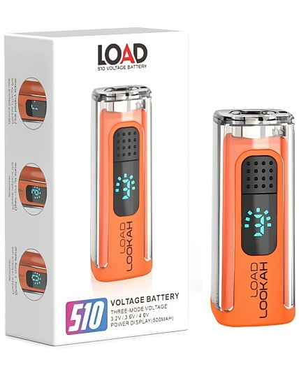 Lookah Load 510 Vape Pen Battery