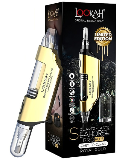Seahorse Pro Plus Electric Nectar Collector - Royal Gold