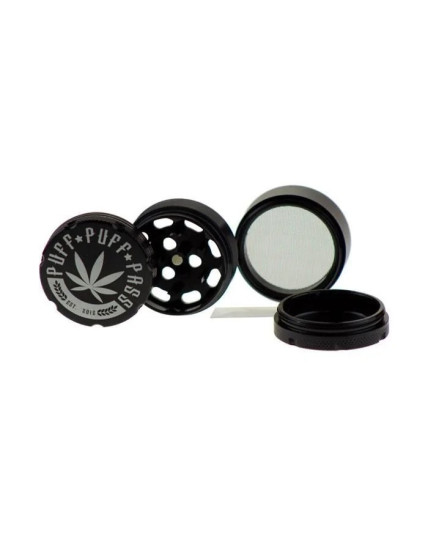 Puff Puff Pass 4-Part Aluminum Herb Grinder | 40 mm