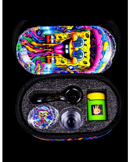 Trippy Sponge Smoking Travel Kit