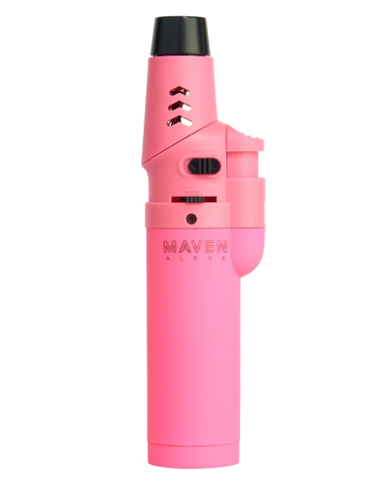 Maven® Alpha Neon Torch Lighter - Pink
