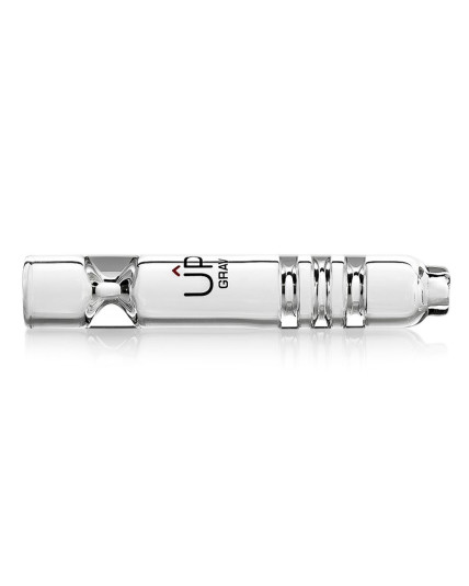 GRAV® 3" UPLINE® TASTER - CLEAR - Buy1 Get1 Free!!