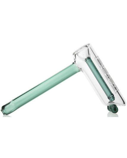 Grav® Classic Hammer Bubbler Colored Accent