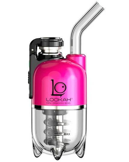 Lookah Mini Dragon Egg E-Rig Vapor Kit - Pink