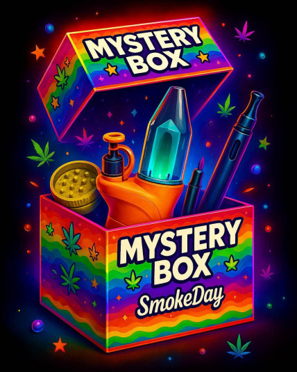 SmokeDay Electric Dab Rig Mystery Box – Limited Edition