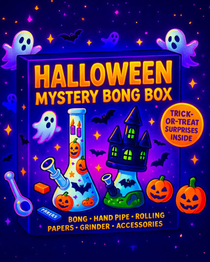 SmokeDay Halloween Mystery Bong Box – Limited Edition