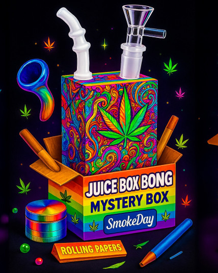 SmokeDay Juice Box Bong Mystery Box